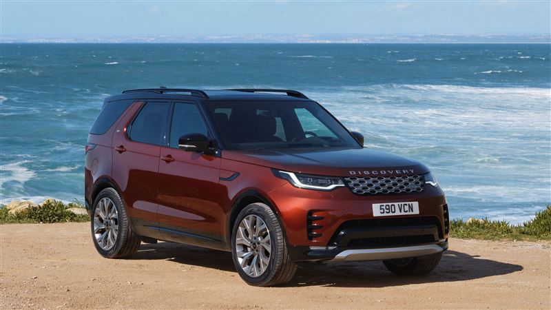 Land Rover Discovery Gemini Edition豪華休旅。（圖／JLR Taiwan提供）