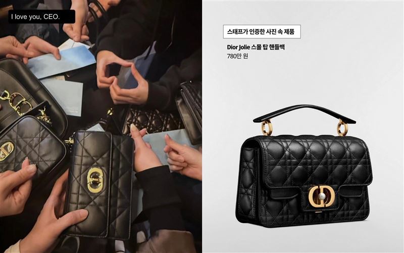 有人挖出有的包款就要新台幣18萬元。(圖/翻攝自韓網)