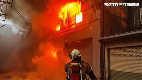 新竹市,鐵皮,火警,塑膠工廠,連假（圖／翻攝畫面）