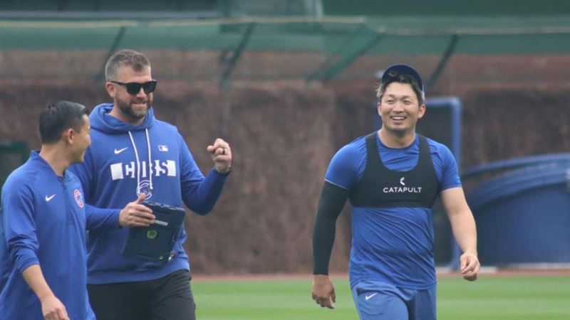 因今年春季WBC受傷導致右膝疼痛、目前名列傷兵名單的小熊隊日籍外野手鈴木誠也4日在2A球隊實戰復出。(圖/翻攝自X平台 @YamadaMLB)