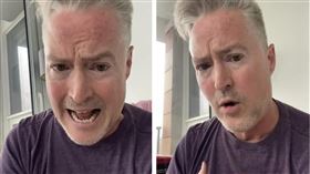 夏克立控訴遭抹黑爆料，證葛斯齊錄音是真的，並未經過剪輯。（圖／翻攝自夏克立IG）