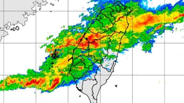 暴雨猛灌!4縣市淹水警戒 警戒區一次看