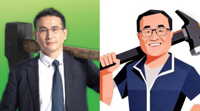 競選照被控抄襲鄭運鵬!李四川回應了