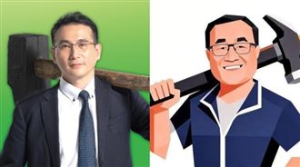 競選照被控抄襲鄭運鵬！李四川回應了