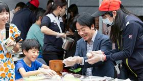 總統賴清德出席「凱道農玩節 Good R Good Day」活動（圖／總統府提供） 