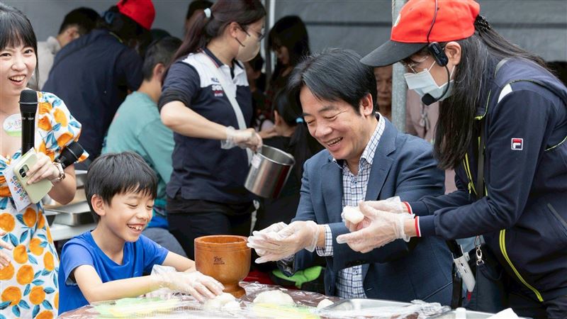 兒童節快樂!賴清德:努力打造更友善環境