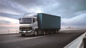 FUSO New Super Great重卡。（圖／FUSO提供）