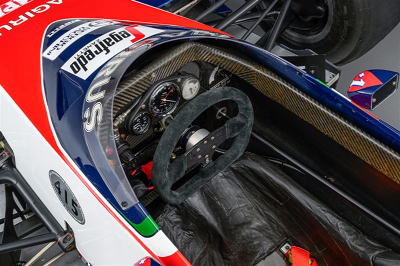 輛賽車狀態極佳,保留原始細節。(圖/翻攝RM Sotheby's網站)