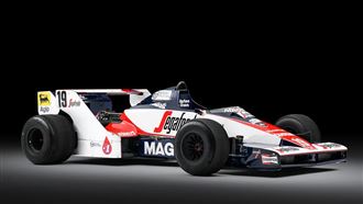 車神F1戰駒拍賣　價格上看1.3億