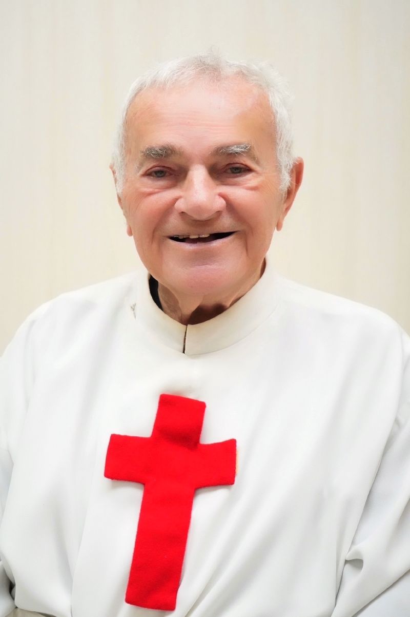 宜蘭國際童玩藝術節重要推手義大利籍秘克琳神父（Fr. Gian Carlo Michelini）(圖/中央社)