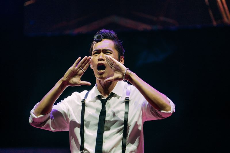 黃鐙輝拚了，開演前夕直播告白錯過等下輩子。(圖／瘋戲樂工作室 提供）