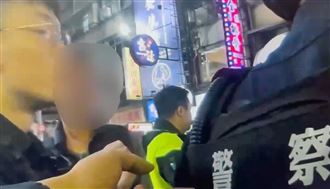 通化夜市變擂台賽！3男女街頭爆肢體衝突