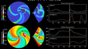 氣象署4日上午發布中度磁暴警示訊息。（圖／中央氣象署）