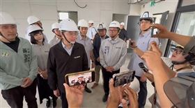 行政院長卓榮泰赴台東視察樂齡社福大樓工程（圖／翻攝畫面）