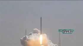 中國商業航太企業天兵科技的「天龍三號」運載火箭3日於酒泉衛星發射中心進行首飛，卻因飛行過程中突發異常，導致首次發射任務宣告失敗。（圖／翻攝自X平台 @cuichenghao）