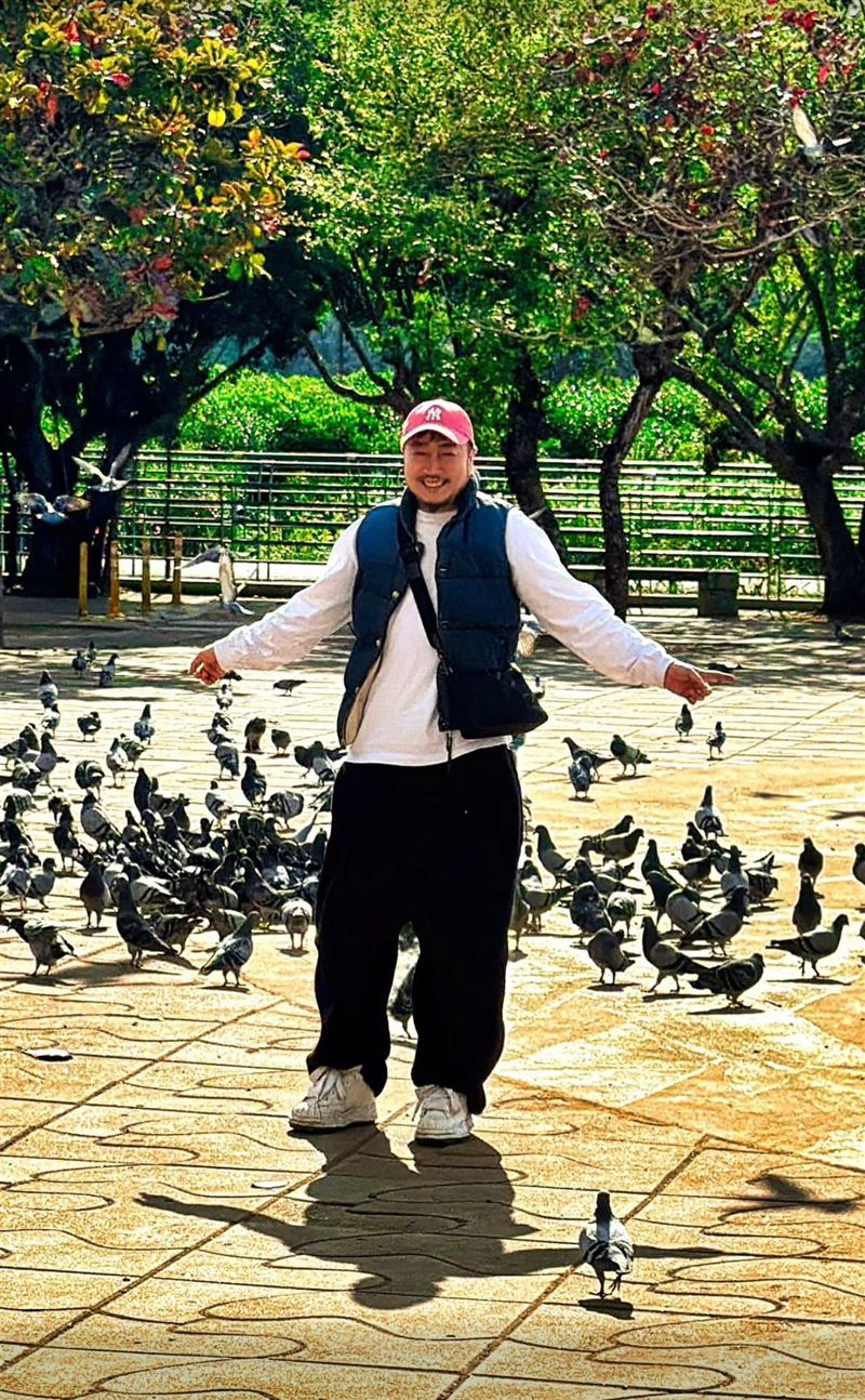 小蟲近年「化繁為簡」，生活回歸平淡。（圖／小蟲提供）