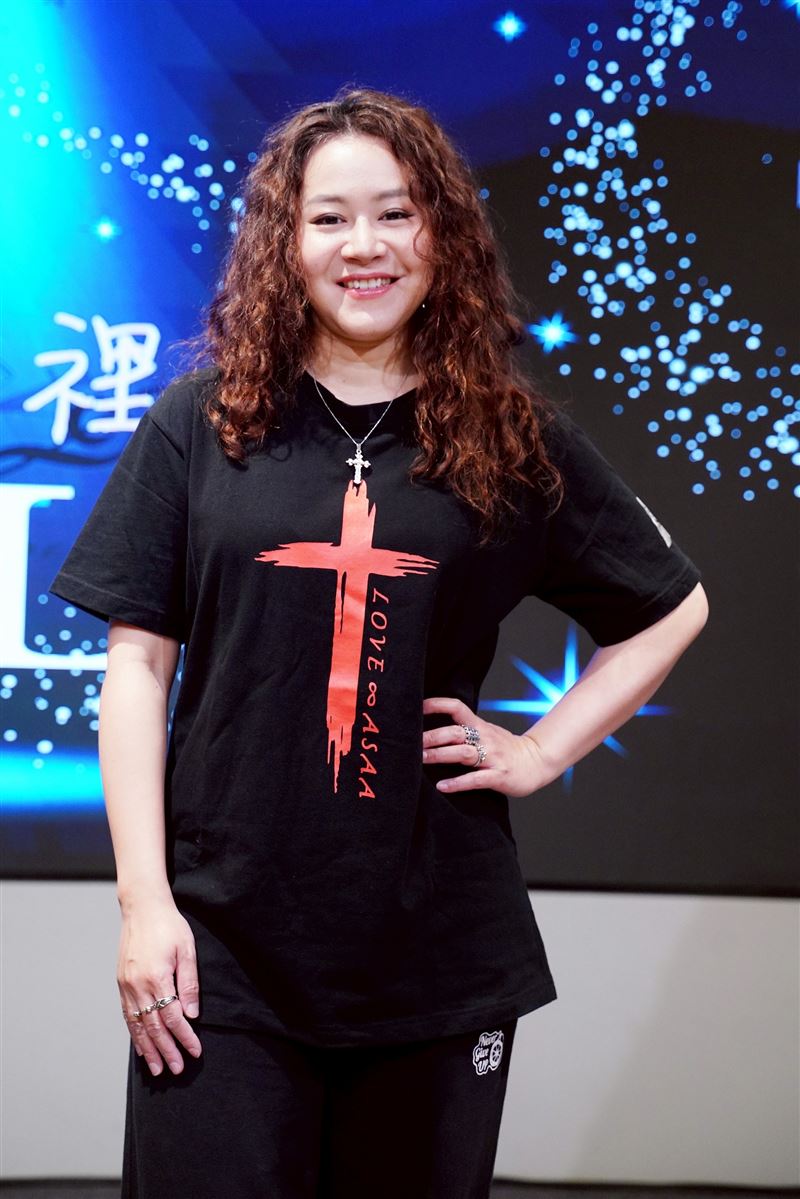 楊蒨時媽媽抗癌七年，乳癌病逝享壽81歲。（圖／藝起發光Ｘ蒙福教會提供）