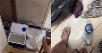 大雨炸苗栗！居民住3樓家具也泡湯