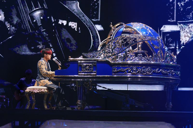 周杰倫經典歌曲連發，讓歌迷聽得如癡如醉。（圖／杰威爾提供）