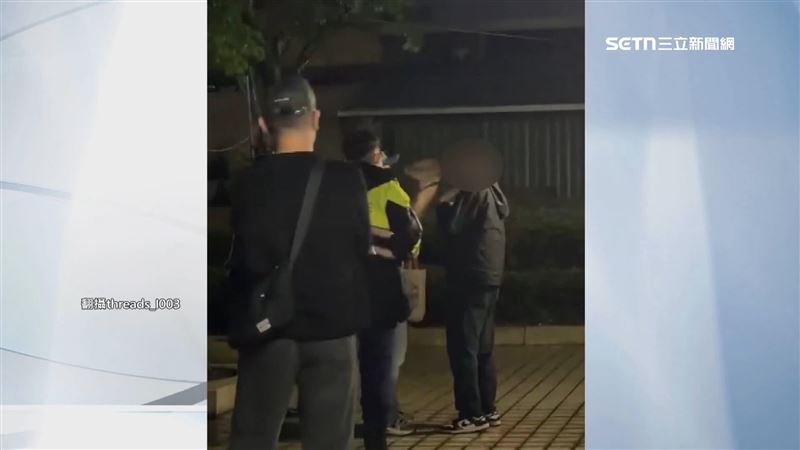 女子欠房租，又當著警察的面動手打人