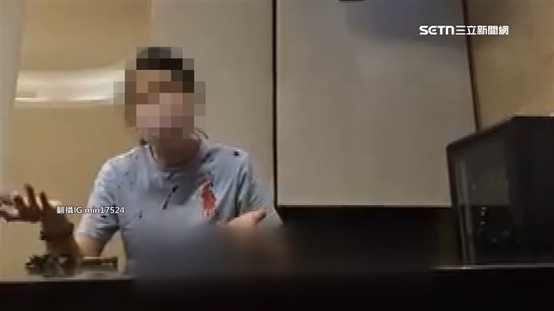 囂張女租客拖欠房租　竟又搧租管巴掌