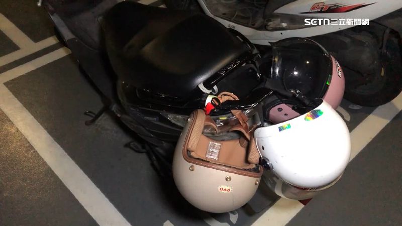 罰款原因只是機車超出格子