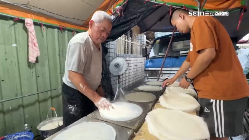 連假全天營業!春捲皮老店「30火爐全開」