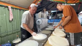 連假全天營業！春捲皮老店「30火爐全開」