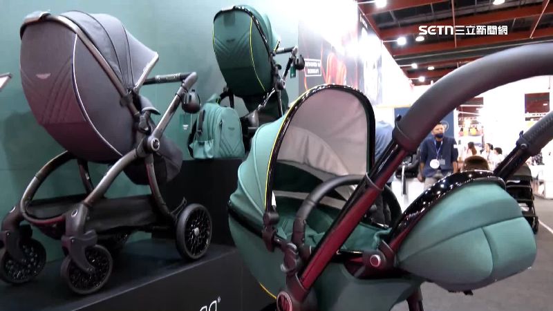 超跑品牌推出高級質感推車