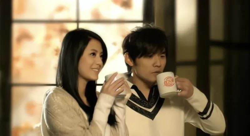 江語晨與周杰倫曾傳出一段情。（圖／翻攝自微博）