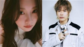 蔡黃汝（豆花妹）、八三夭阿璞。（圖／翻攝自蔡黃汝臉書、八三夭IG）