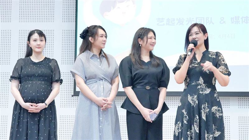 張晏塵嫁國手尪！孕期感染緊急送醫