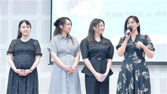 張晏塵嫁國手尪！孕期感染緊急送醫