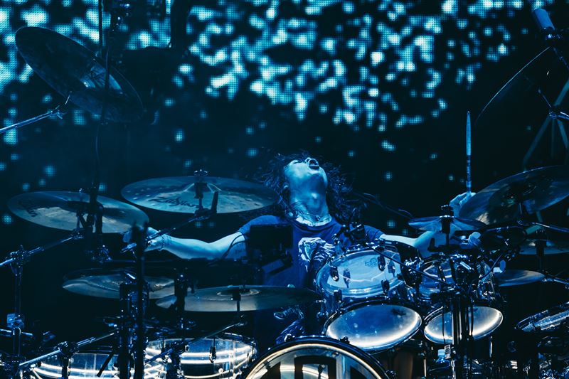 日本搖滾天團ONE OK ROCK鼓手Tomoya。（圖／秀泰娛樂提供）