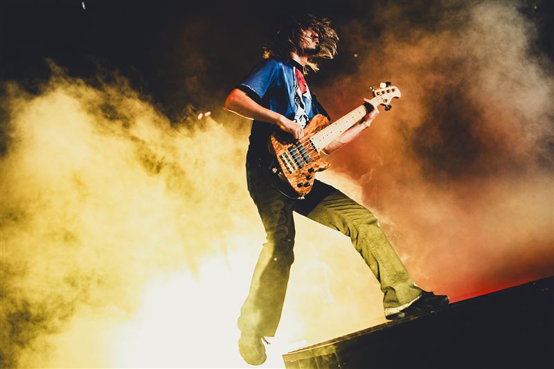 日本搖滾天團ONE OK ROCK貝斯手Ryota。（圖／秀泰娛樂提供）