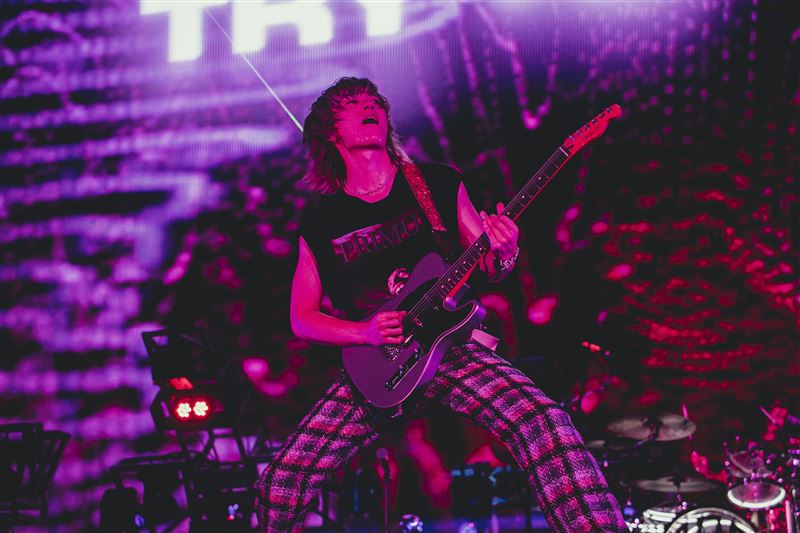 日本搖滾天團ONE OK ROCK吉他手Toru。（圖／秀泰娛樂提供）