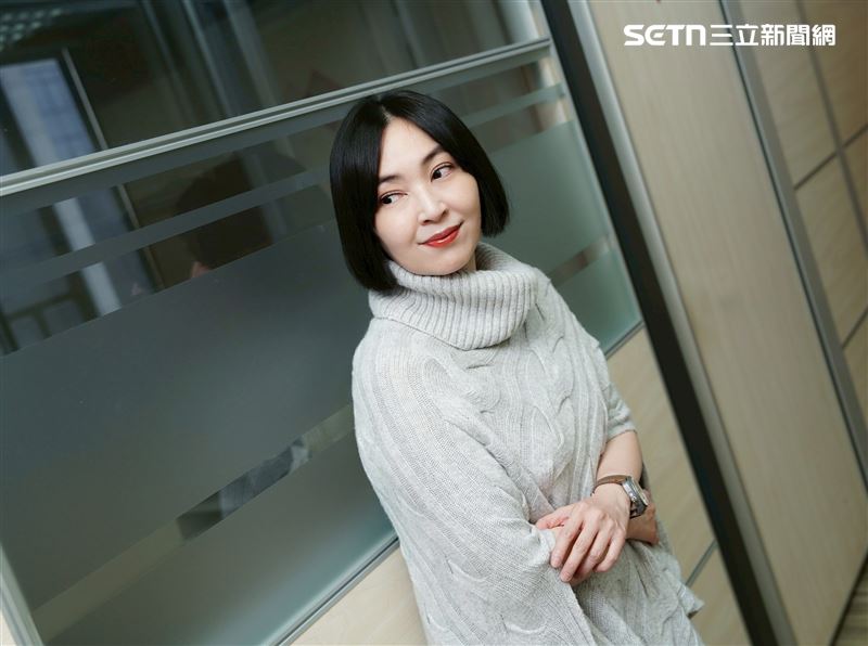 蔡燦得將在舞台劇飾演老師的角色。（圖／記者趙于瑩攝影）