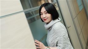 蔡燦得、劉修甫接受《三立新聞網》專訪。（圖／記者趙于瑩攝影）