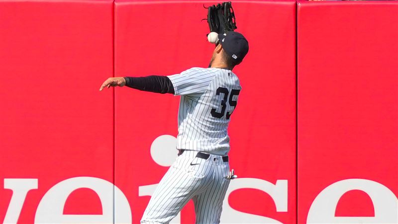 神扯！球打到手套　貝林傑失誤竟接成美技