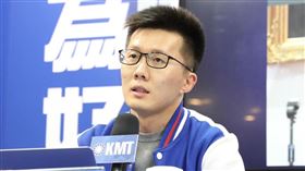 國民黨發言人蕭敬嚴。(圖/翻攝自蕭敬嚴臉書)