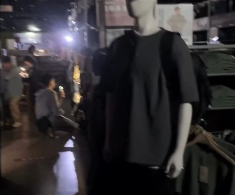 新光三越南西店驚傳停電！一片漆黑畫面曝