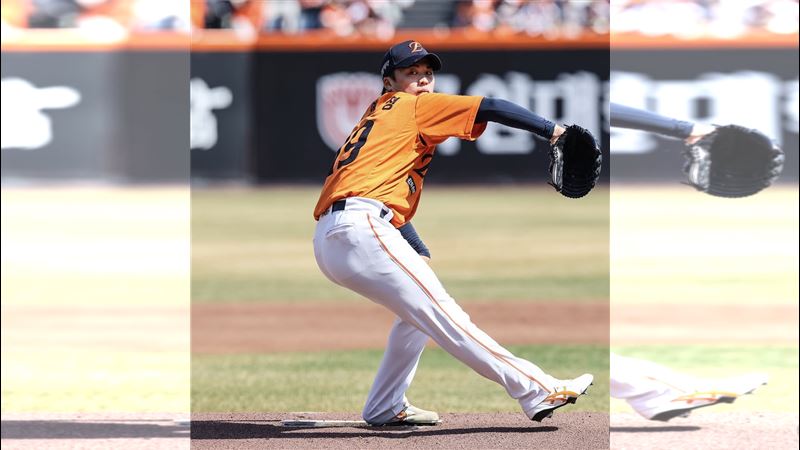 王彥程6.2局好投　封鎖斗山熊收本季第2勝