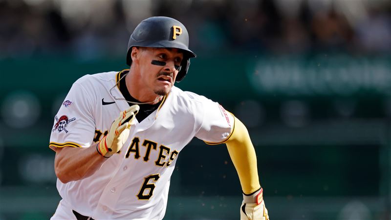 是真貨！海盜新秀生涯首打席二壘打+打點