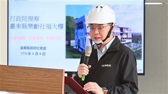 他怨台東財政列第1級　卓揆批財劃法不公