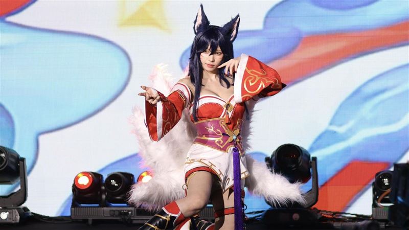 Enako化身LOL「阿璃」　曝自己超愛打遊戲