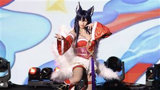 Enako化身LOL「阿璃」　曝自己超愛打遊戲