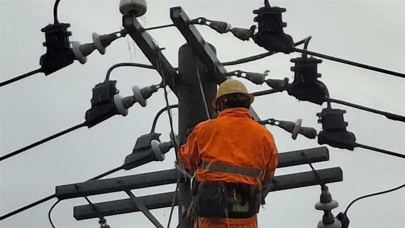 大雷雨影響 高雄大樹區2139戶停電搶修中