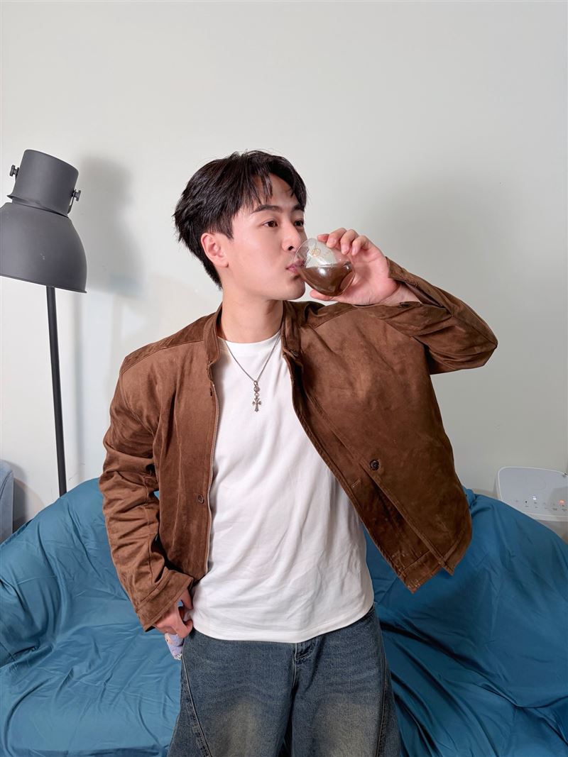 朱宇謀坦言曾跟林倪安交往。（圖／翻攝自臉書）