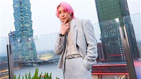 佐久間大介開心表示，對台灣粉絲們的熱情印象深刻。（圖／天馬行空提供）