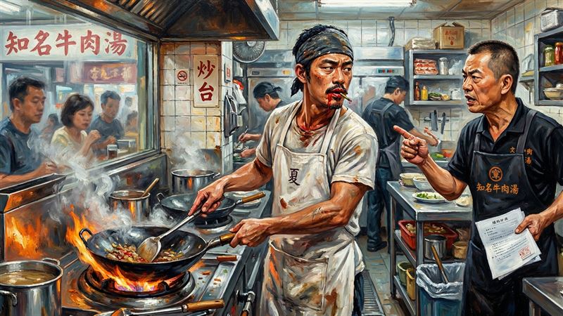 嚼檳榔噴汁!炒手被開除討14萬慘打臉